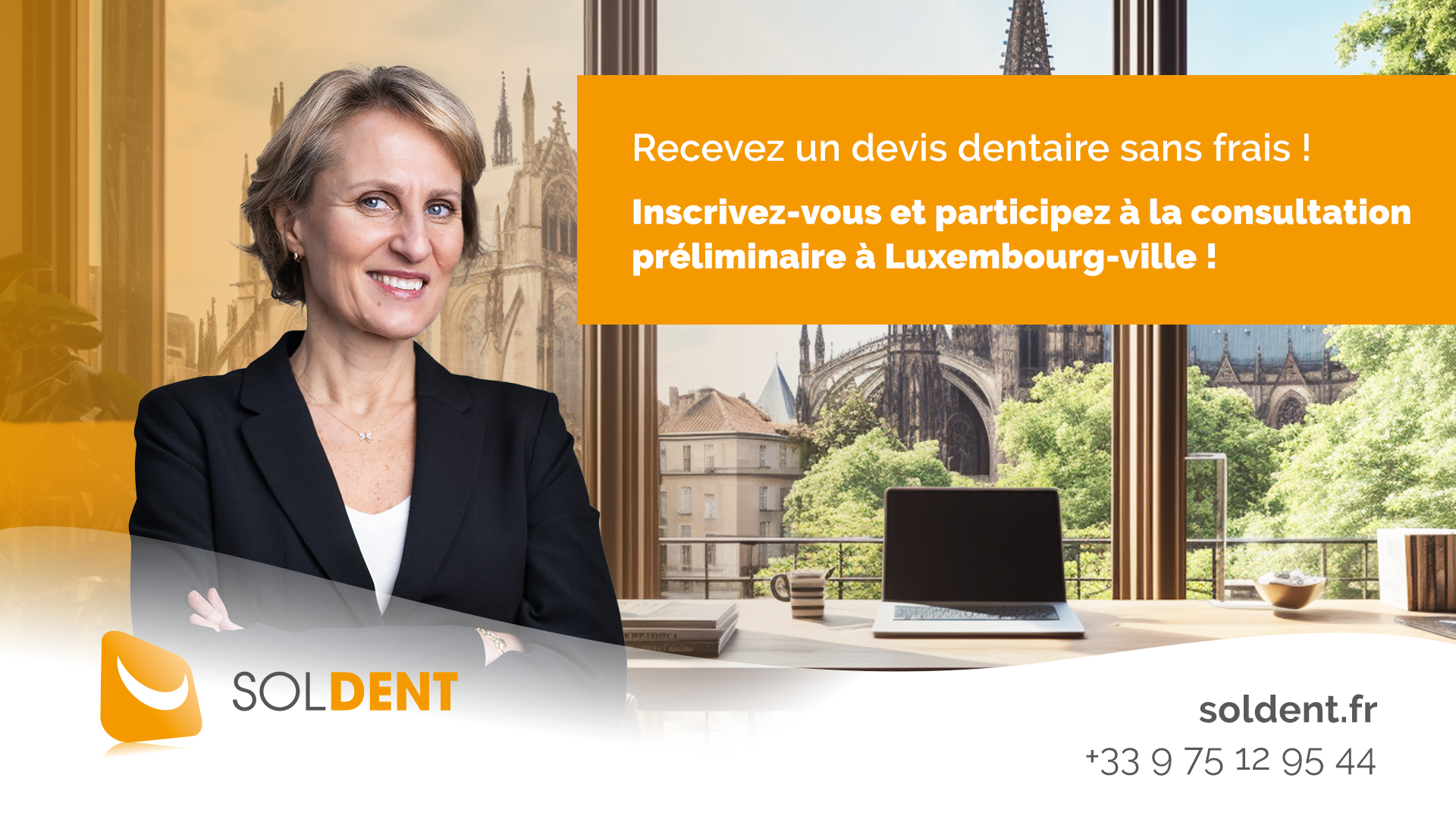 Consultation dentaire gratuite au Luxembourg